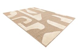 RugsX Spark Rug in Beige - Size: 140 cm x 190 cm - thumbnail 4