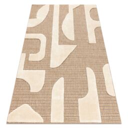 RugsX Spark Rug in Beige - Size: 140 cm x 190 cm - thumbnail 1