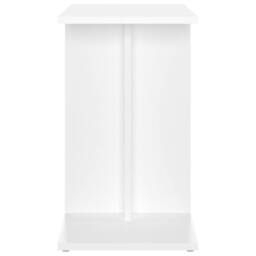 Berkfield Home Side Table White 50x30x50 cm Engineered Wood - Size: 50 x 30 x 50 cm - thumbnail 6
