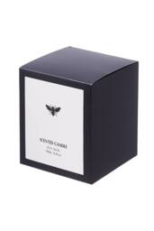 SHEONLY Lime Basil & Citrus Soy Wax Scented Candle with Bell Shaped Glass Cup in Green - thumbnail 5