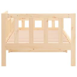 Berkfield Home Beautiful Day Bed 90x200 cm Solid Wood Pine in Light Tan - thumbnail 9