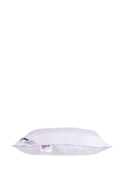 Homescapes Super Microfibre Music Pillow with Speakers - Medium/Firm in White - image 1