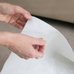 D-C-Fix Trent anti-slip rug grip mat for carpets in White - Size: 80 cm x 150 cm - thumbnail 3