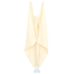 Berkfield Home Collapsible Terrace Side Awning Cream 400x200 cm - thumbnail 6