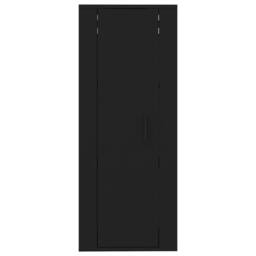 Berkfield Home Wall Mounted TV Cabinet Black 40x34, 5x100 cm - thumbnail 5
