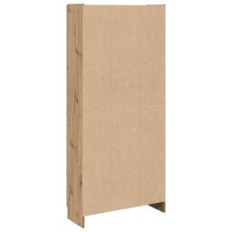 Berkfield Home Highboard Artisan Oak 82.5x30.5x185 cm Engineered Wood in Brown - thumbnail 6