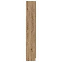 Berkfield Home Highboard Artisan Oak 82.5x30.5x185 cm Engineered Wood in Brown - thumbnail 5