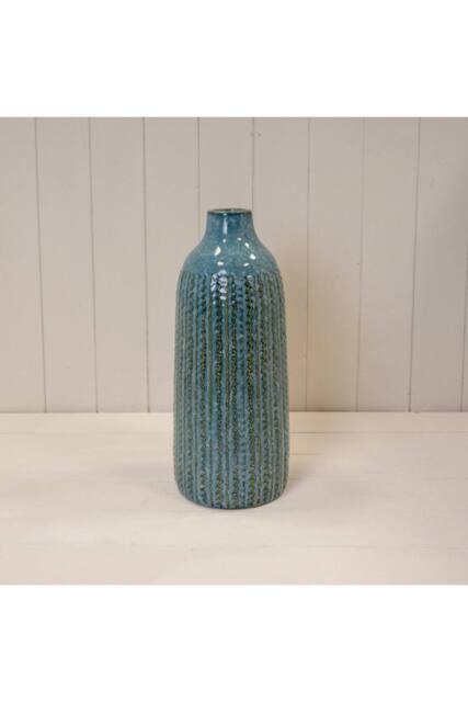 KDMD Timeless Statement Ceramic Vase in Blue - image 1