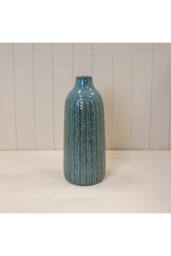 KDMD Timeless Statement Ceramic Vase in Blue - thumbnail 1