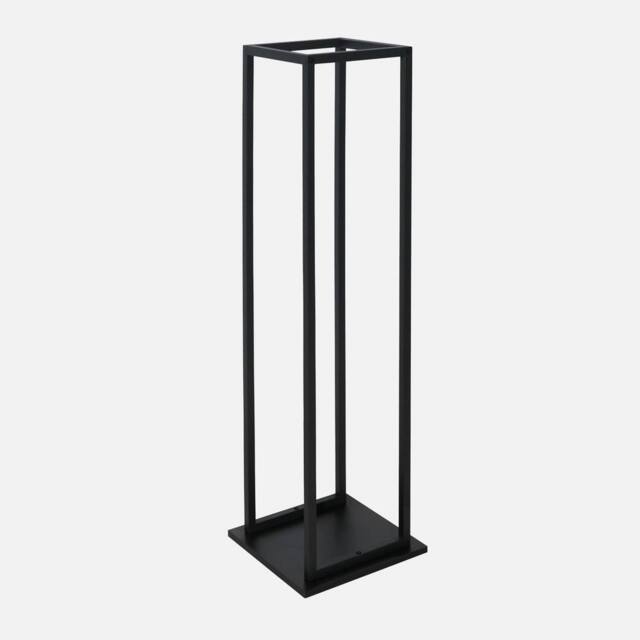 sweeek 112cm interior vertical log rack in Black - image 1