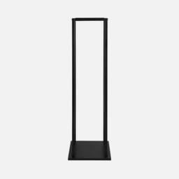 sweeek 112cm interior vertical log rack in Black - thumbnail 2