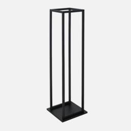 sweeek 112cm interior vertical log rack in Black - thumbnail 1