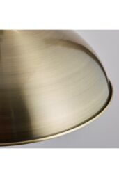 Netlighting Polka Dome Ceiling Pendant Light Antique Brass E27 in Gold - thumbnail 6