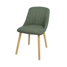 Home Garden Direct Emilia - Dining Chairs in Premium Textured Linen (Set of 2) in Green - thumbnail 7