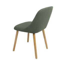 Home Garden Direct Emilia - Dining Chairs in Premium Textured Linen (Set of 2) in Green - thumbnail 9