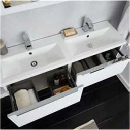 Clifton Matt Dark Grey 500mm Bathroom Standing WC Unit in Charcoal - thumbnail 4