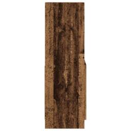 Berkfield Home Highboard Old Wood 63x33x100 cm Engineered Wood in Brown - Size: 63 x 33 x 100 cm - thumbnail 6