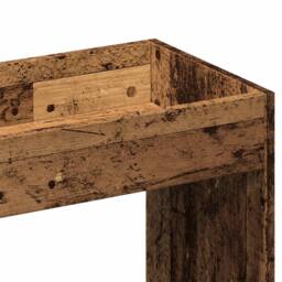 Berkfield Home Highboard Old Wood 63x33x100 cm Engineered Wood in Brown - Size: 63 x 33 x 100 cm - thumbnail 9
