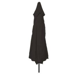 Berkfield Home Outdoor Umbrellas & Sunshades Black Polyester fabric Large