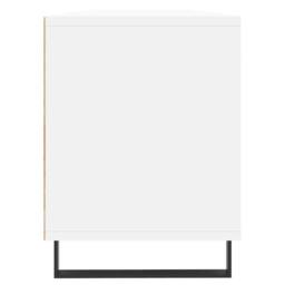 Berkfield Home TV Cabinet White 150x30x44.5 cm Engineered Wood - thumbnail 7