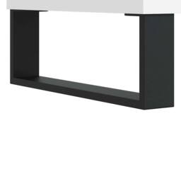 Berkfield Home TV Cabinet White 150x30x44.5 cm Engineered Wood - thumbnail 9
