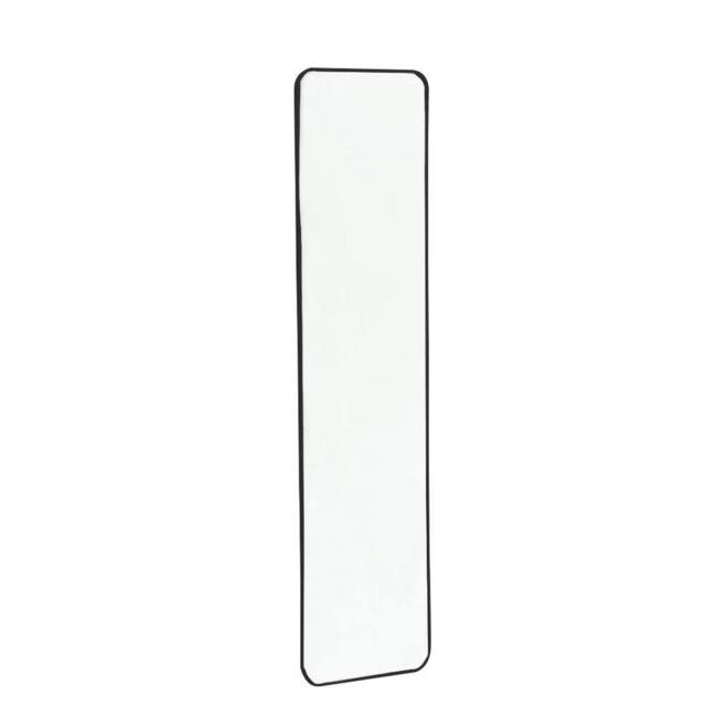 PAWNORA 120cm Long Mirror Wall Full Length Mirror in Black - image 1