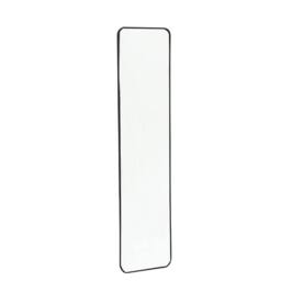PAWNORA 120cm Long Mirror Wall Full Length Mirror in Black - thumbnail 1
