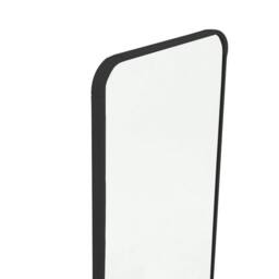 PAWNORA 120cm Long Mirror Wall Full Length Mirror in Black - thumbnail 3