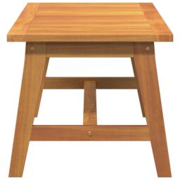 Berkfield Home Coffee Table 90x45x40 cm Solid Wood Acacia in Brown - Size: 90 x 45 x 40 cm - thumbnail 7