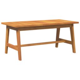 Berkfield Home Coffee Table 90x45x40 cm Solid Wood Acacia in Brown - Size: 90 x 45 x 40 cm - thumbnail 2