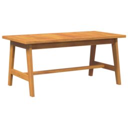 Berkfield Home Coffee Table 90x45x40 cm Solid Wood Acacia in Brown - Size: 90 x 45 x 40 cm - thumbnail 5