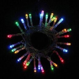 Shatchi 80LEDs Lights Clear Cable Battery Operated Fairy String Christmas Decorations - thumbnail 3