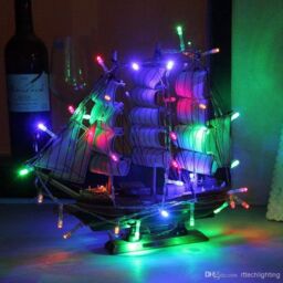 Shatchi 80LEDs Lights Clear Cable Battery Operated Fairy String Christmas Decorations - thumbnail 5
