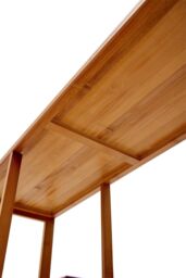 H&O Direct 7-Tier Wooden Bookcase Display Stand in Brown - thumbnail 5