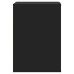 Berkfield Home Corner Chest of Drawers Black 60x41x58 cm Engineered Wood - Size: 60 x 41 x 58 cm - thumbnail 6