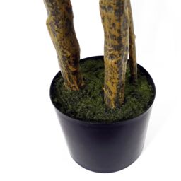 Leaf Large Monstera Plant Artificial 150cm Premium Plant in Green - thumbnail 6
