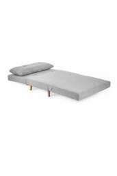 Julian Bowen Rowan Upholstered Chair Bed in Light Grey - thumbnail 4