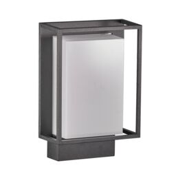 Nordlux Modern Outdoor Wall Light Black Aluminium Intergrated LED Weatherproof - Mains Powered, IP44 - thumbnail 3