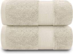 GAVENO CAVAILIA Miami Towel in Cream - Size: Bath Sheet - thumbnail 1