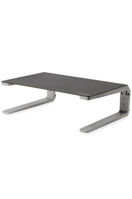 StarTech.com Monitor Riser Stand - Height Adjustable in Black - image 1