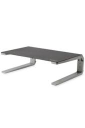 StarTech.com Monitor Riser Stand - Height Adjustable in Black - thumbnail 1