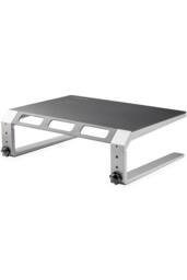 StarTech.com Monitor Riser Stand - Height Adjustable in Black - thumbnail 4