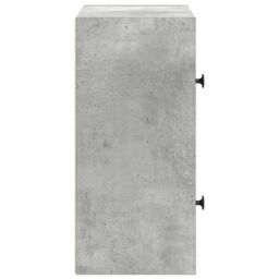 Berkfield Home Bookcase Concrete Grey 40x24x52 cm Engineered Wood - Size: 40 x 24 x 52 cm - thumbnail 6