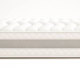 The White Stone Ergonomic & Breathable Mattress, 20 cm, with High Firmness in White - Size: EU Single - thumbnail 8