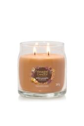 Yankee Candle Women's Signature Medium Jar Golden Pumpkin