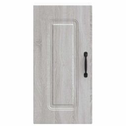 Berkfield Home Kitchen Wall Cabinet Kalmar Grey Sonoma Engineered Wood - thumbnail 4