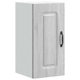 Berkfield Home Kitchen Wall Cabinet Kalmar Grey Sonoma Engineered Wood - thumbnail 2