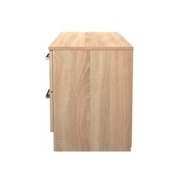 Ready Assembled 2 U Cornwall 4 Drawer Bed Box (Ready Assembled) in Light Oak - thumbnail 5