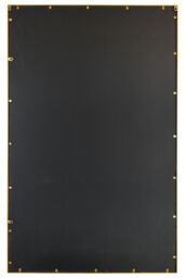 "MirrorOutlet Gold Modern Window Garden Wall Mirror 69"" X 43"" (174CM X 110CM) - Size: 1 Pack" - thumbnail 3