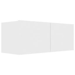 Berkfield Home 6 Piece TV Cabinet Set White Engineered Wood - thumbnail 6